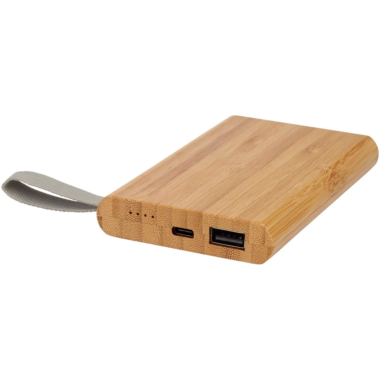 Tulda-varavirtalähde, 5 000 mAh, bambua