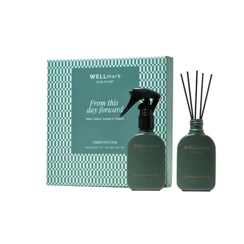 Wellmark Tender Affectiont 50 ml Raumspray und 50 ml Diffusor Set