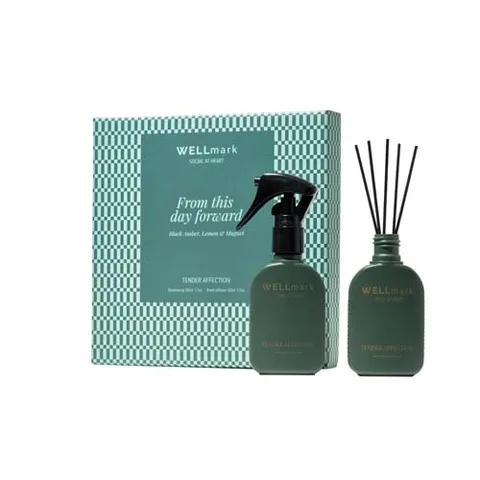 Wellmark Tender Affectiont 50 ml Raumspray und 50 ml Diffusor Set