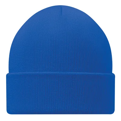 Kahekihiline üleskeeratud äärega beanie müts
