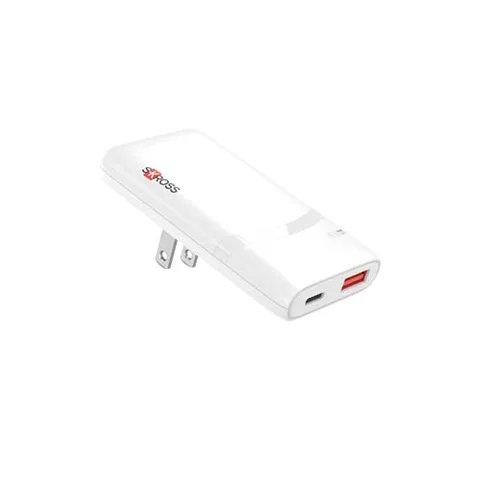 Mitme pistikuotsakuga laadija SKROSS® Klip Slim 65W