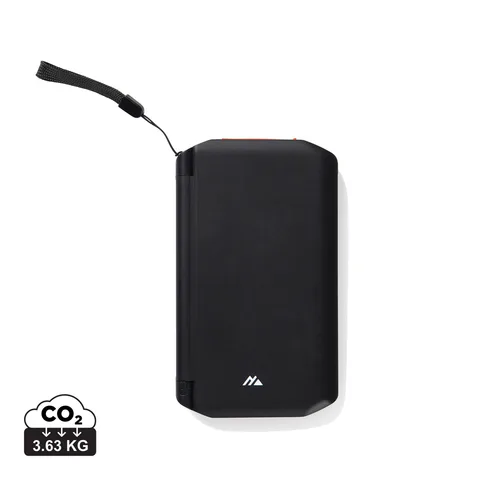 Nordic Drift Titan päikeseenergial töötav akupank 10.000mAh 3 paneeliga