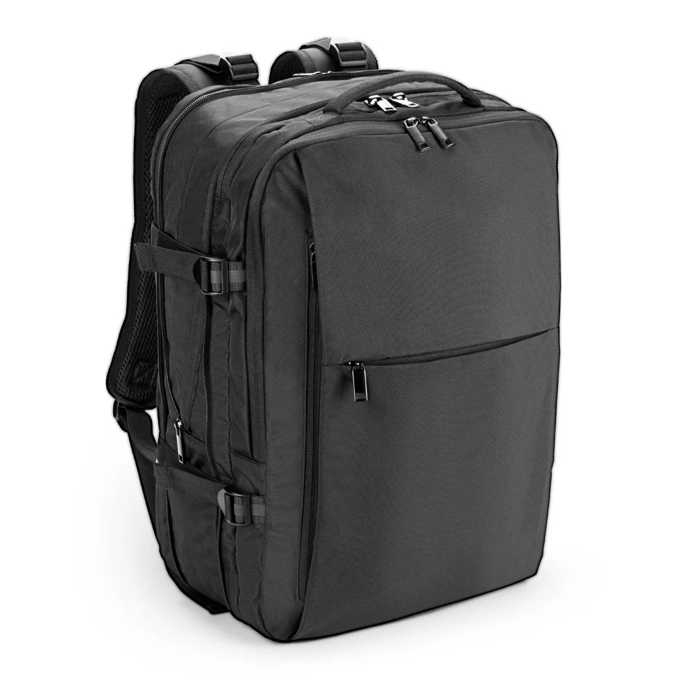 DALLAS. Reseryggsäck i 600D polyester med reflexer för 17.3" laptop