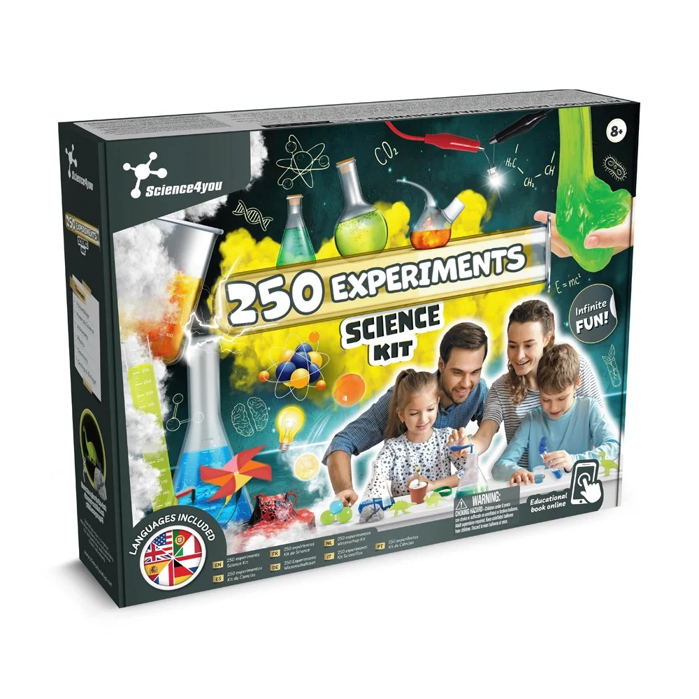 ULTRA KIT 250 EXPERIENCES. Pedagogiskt spel för barn