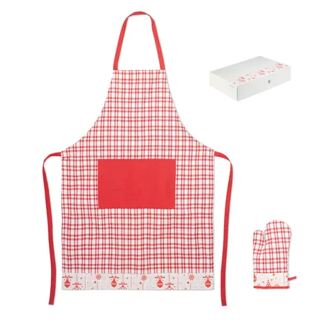 Küchen-Set Weihnachten