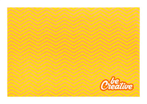 CreaFelt Dine custom RPET placemat