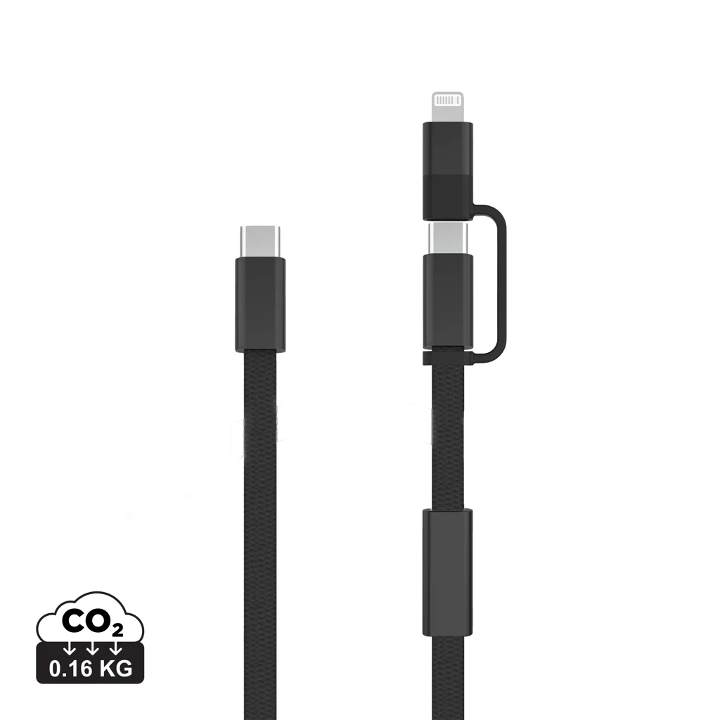 Arc RCS 60W 120 cm 2-i-1 snabbladdningskabel