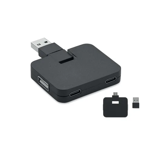 4-porttinen USB-keskitin