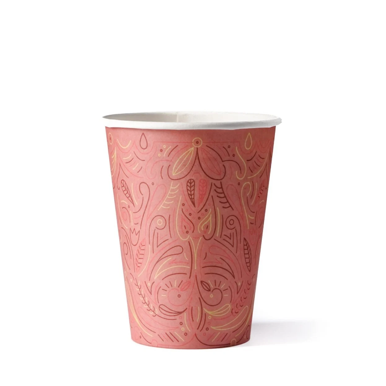 Enkelväggig pappersmugg 300 ml / 12 oz
