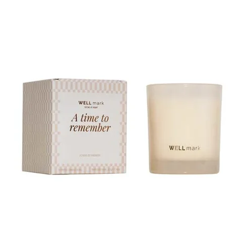 Wellmark Echoes of Kindness lõhnaküünal 210 g