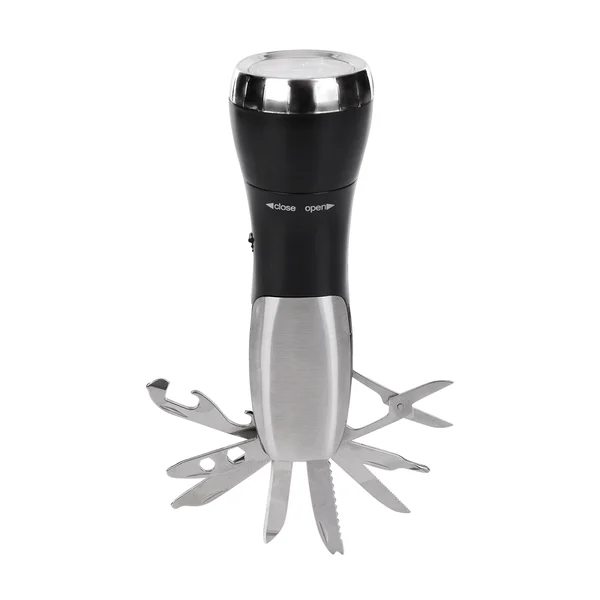 Bold multiverktyg med ficklampa
