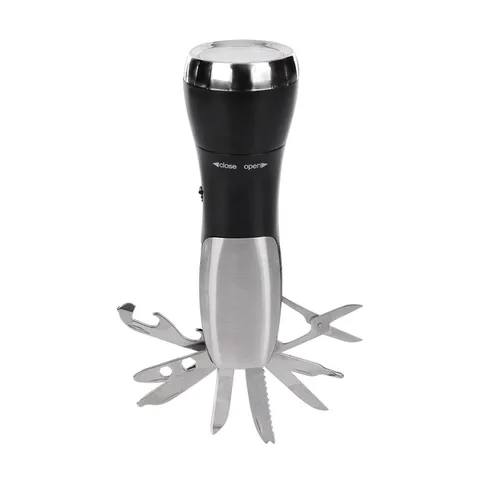 Bold multiverktyg med ficklampa