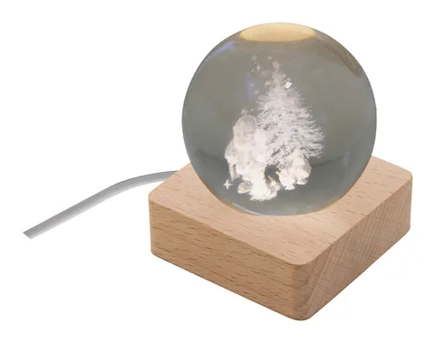 Borealis julkula med belysning
