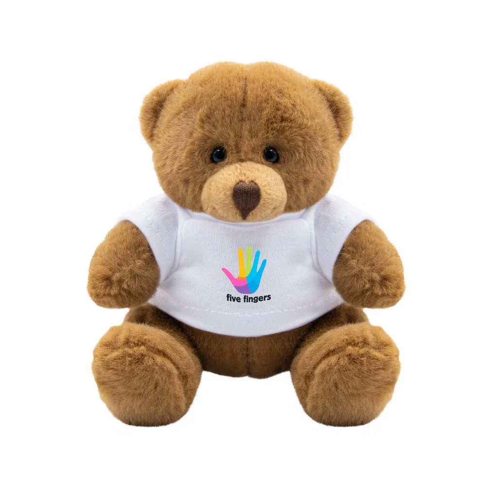 Teddybjörn i plysch | Nicky Brown Junior