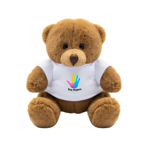 Teddybjörn i plysch | Nicky Brown Junior