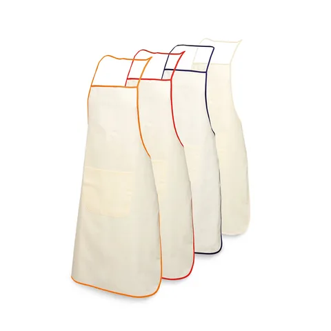 CHILLI. 100% cotton apron (105 g/m²)