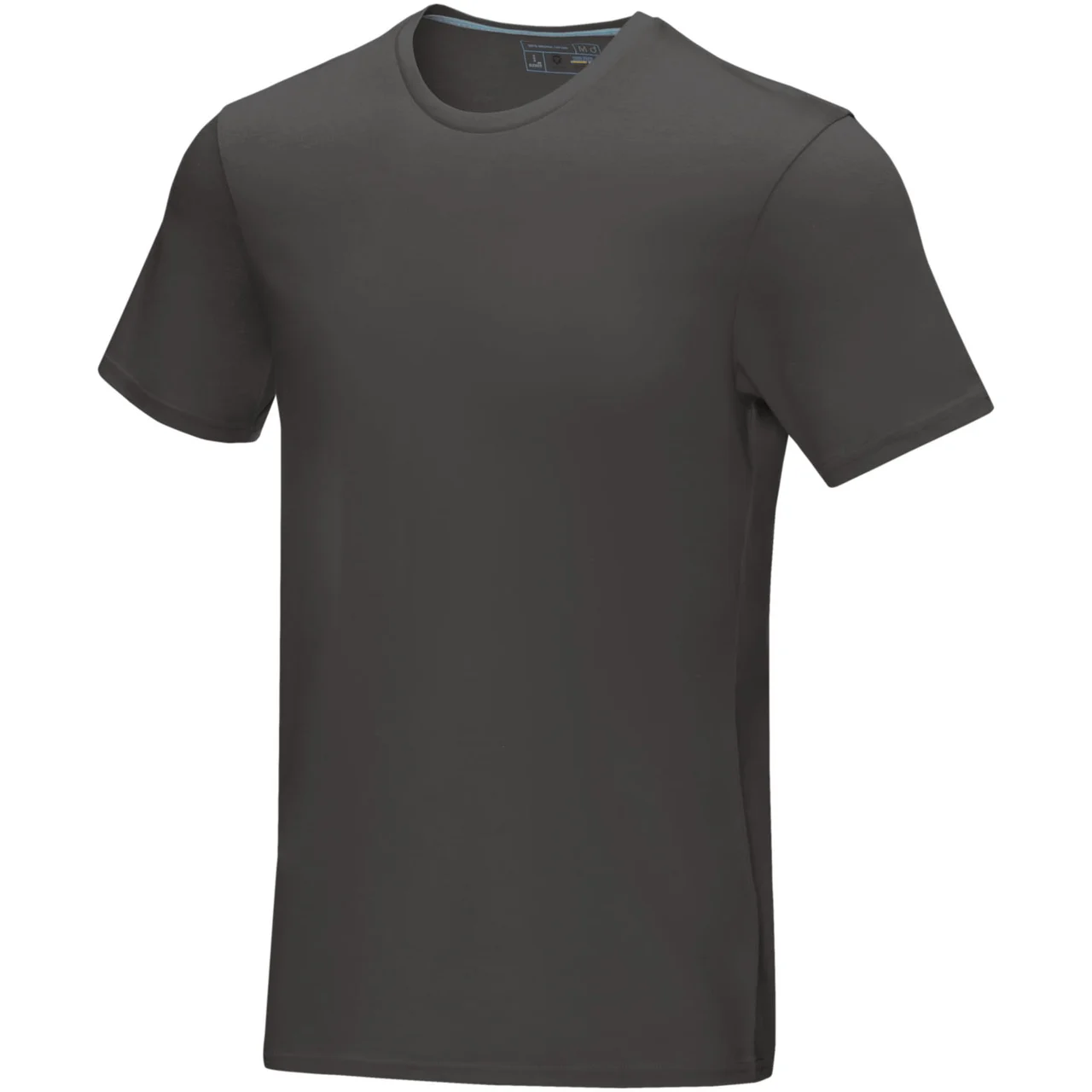 Azurite kortärmad herr ekologisk t-shirt