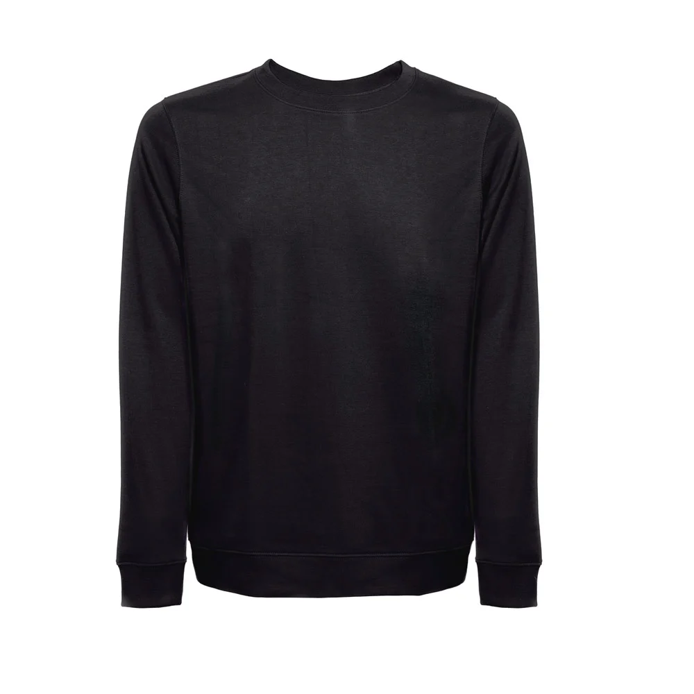 THC COLOMBO. Sweatshirt (unisex) i italiensk frotté utan knappslå