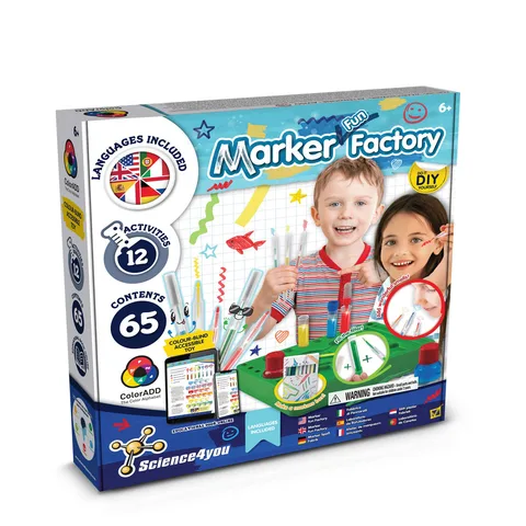 DIY Pen Factory Kit I. Pedagogiskt spel för barn