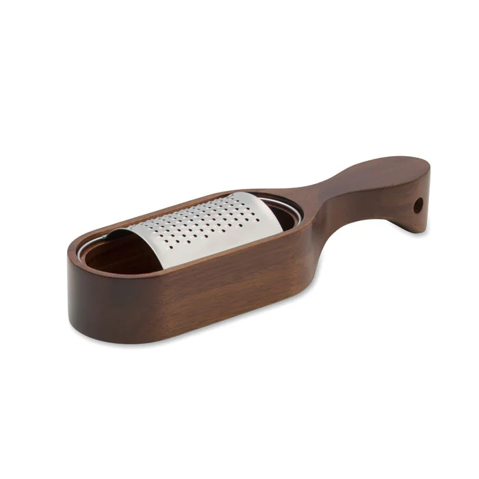 Acacia cheese grater