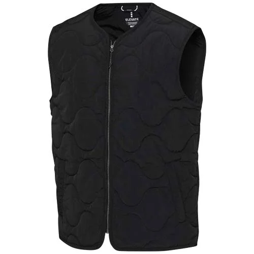 Quartz unisex quiltad väst av GRS-certifierat återvunnet material