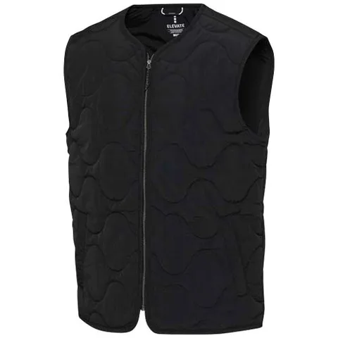 Quartz unisex quiltad väst av GRS-certifierat återvunnet material