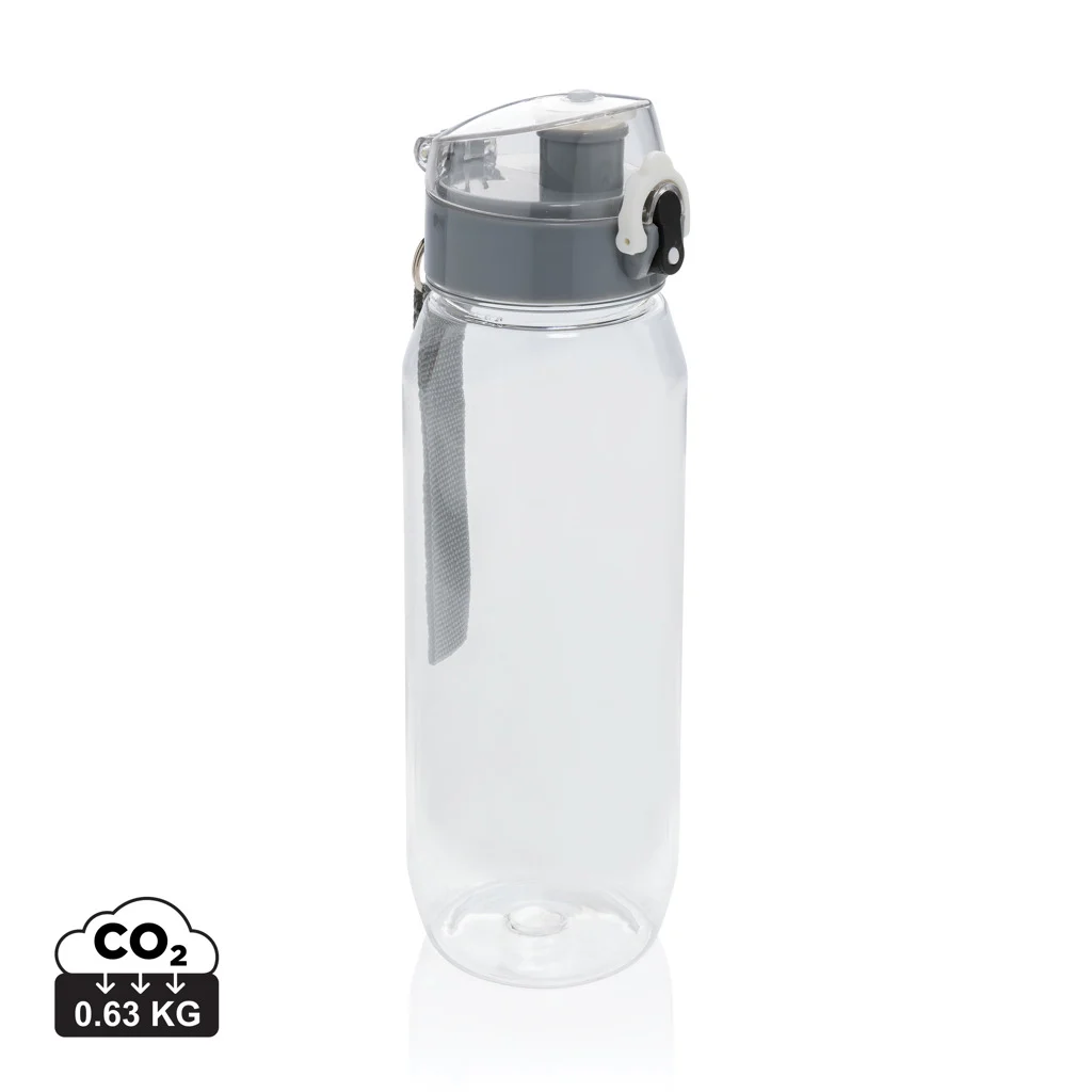 Yide RCS läcksäker låsbar vattenflaska i återvunnen PET 800ml