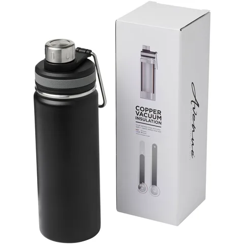 Gessi 590 ml vakuumisolerad sportflaska i koppar