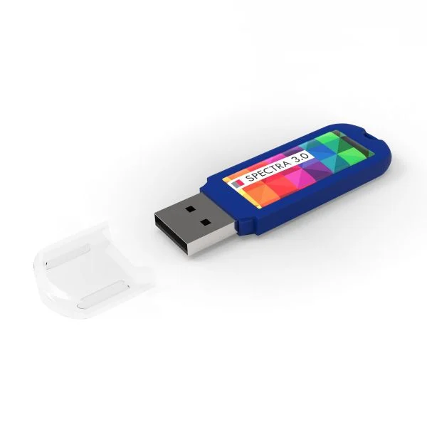 USB-Stick Spectra 3.0 Delta / India / Oscar Dunkelblau