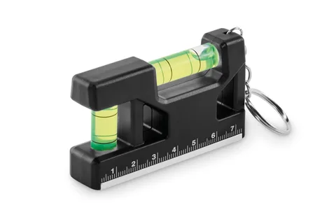 Magnetic level ABS key ring