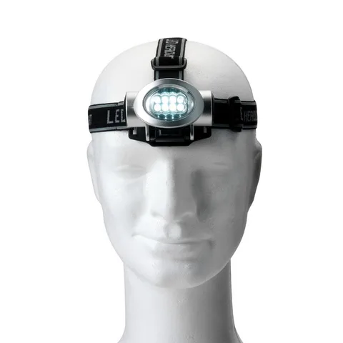 Pannlampa med 8 LED-lampor