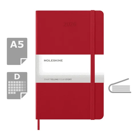MOLESKINE kalender