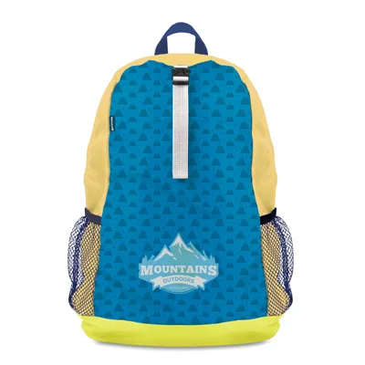 Foldable backpack