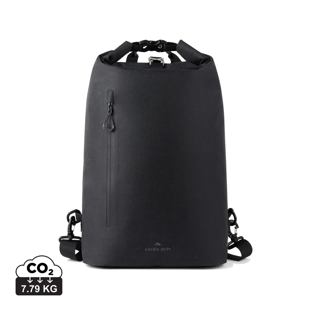 Nordic Drift Trail RCS vattentät cykelryggsäck 25L
