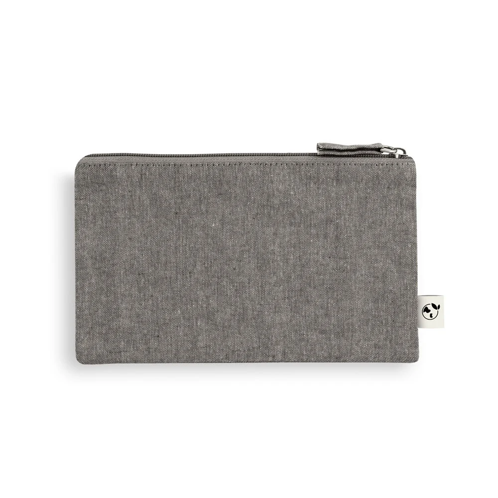 MILLIE. Multifunktionell påse med återvunnen bomull (70%) och polyester (30% rPET) (140 g/m²)