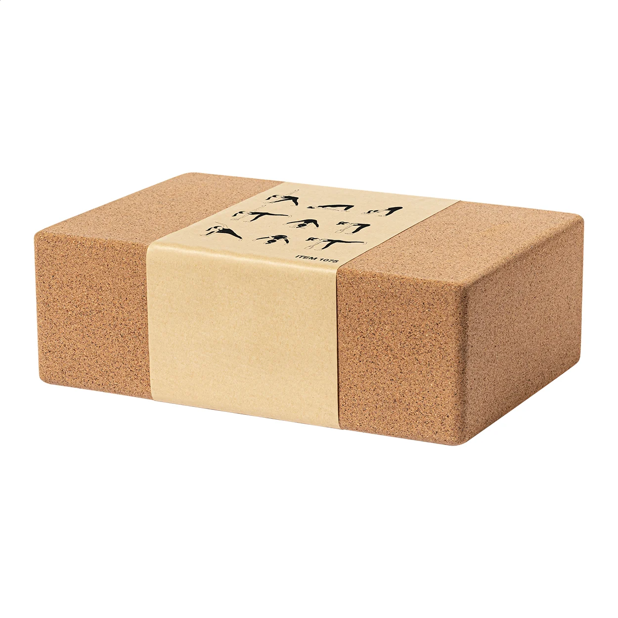 Svarga yogablock i kork