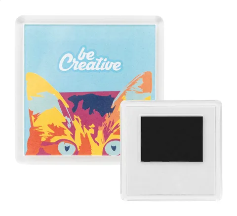 PrintMag Square  Kühlschrankmagnet
