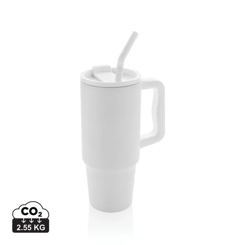 Taaskasutatud roostevabast terasest termostops Embrace deluxe RCS 900ml