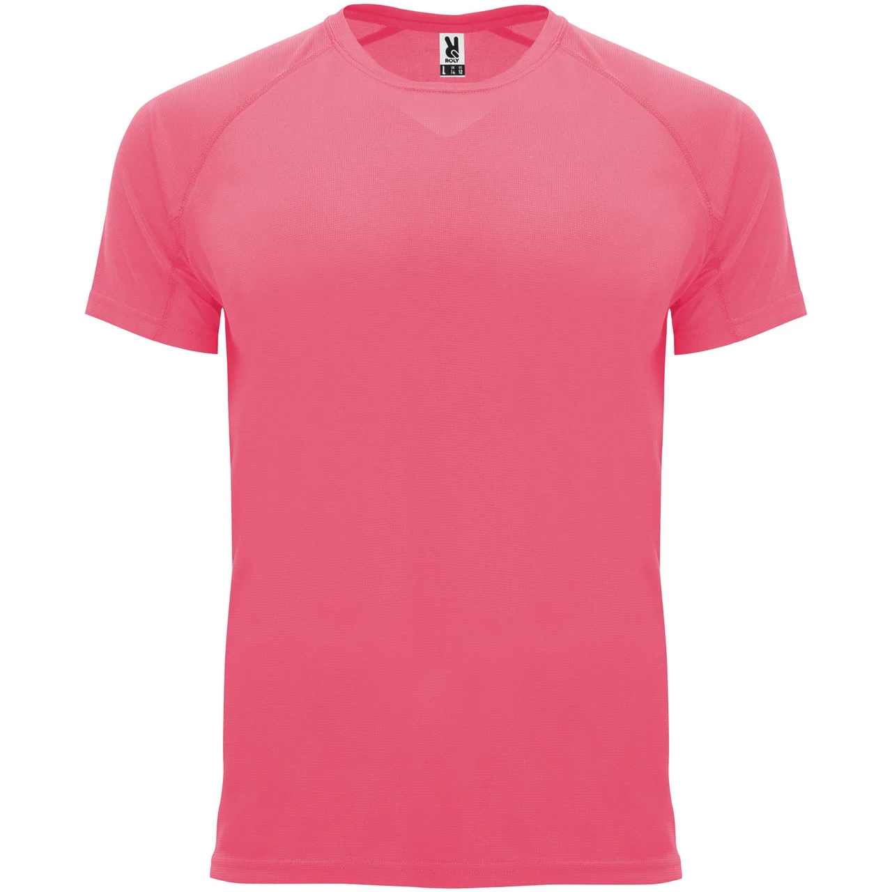 Bahrain 135 g/m² kortärmad funktions T-shirt för barn
