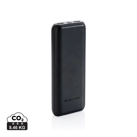 Urban Vitamin Pasadena. Akupank 20.000 mAh PD-laadimisega 18 W
