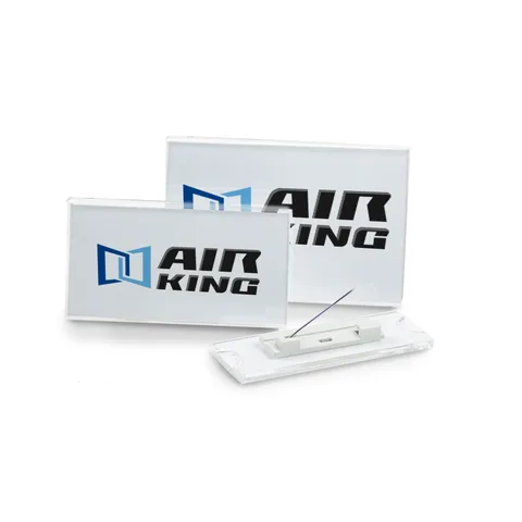 Transparent Badge