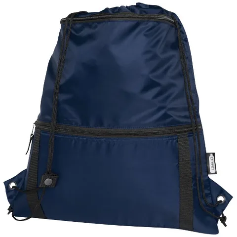Adventure recycelter isolierter Turnbeutel 9L