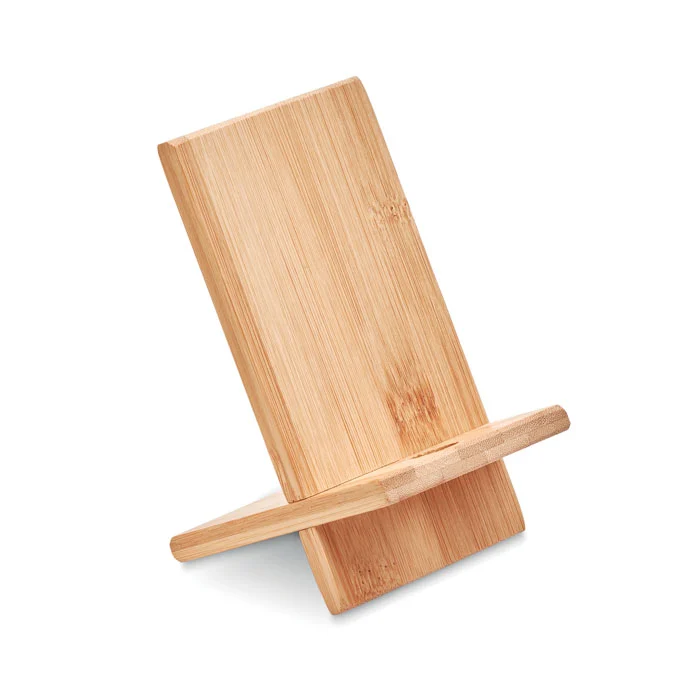 Mobilhållare i bambu