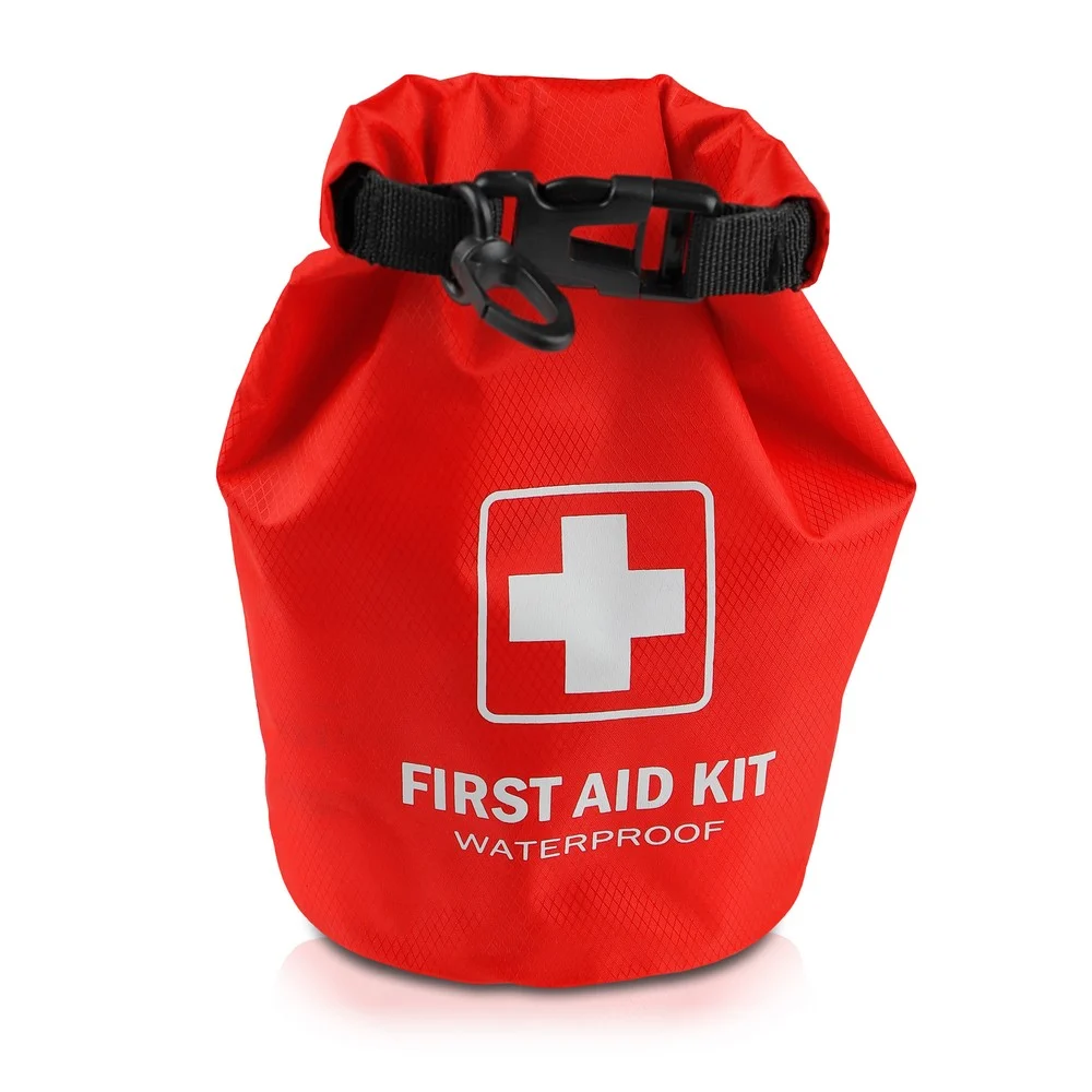 Vattentät första hjälpen-väska Air Gifts, 48 delar | Ryan