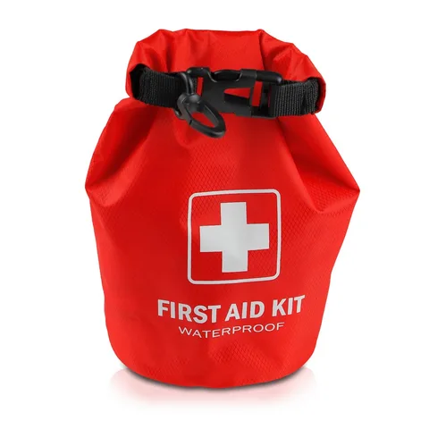 Vattentät första hjälpen-väska Air Gifts, 48 delar | Ryan