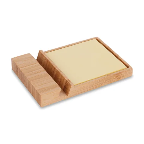 Edgar bamboo phone stand