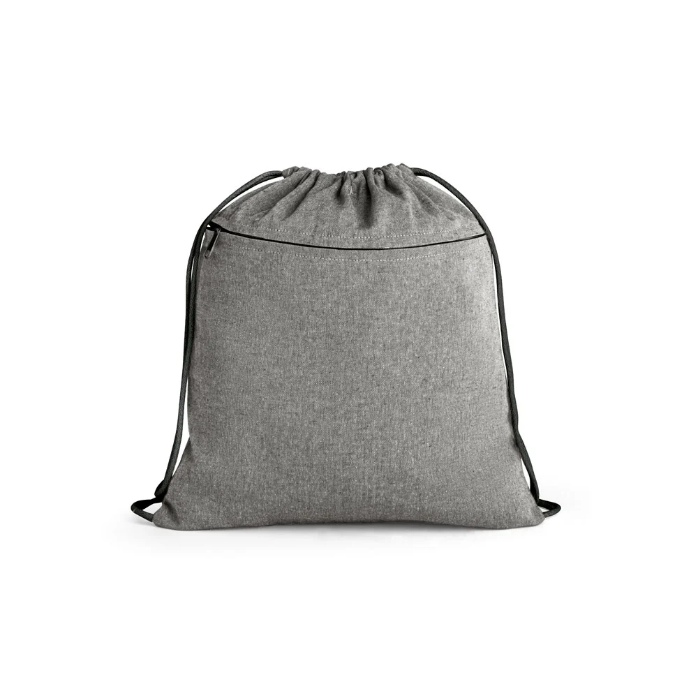 CHANCERY. Dragskopåse i återvunnen bomull (70%), polyester (30% rPET) (140 g/m²)