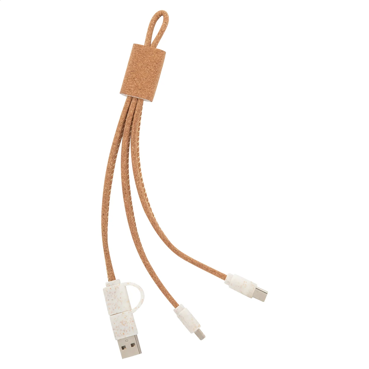 Koruku USB-laddkabel
