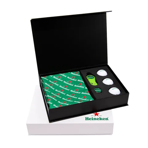Presentaskar för golf