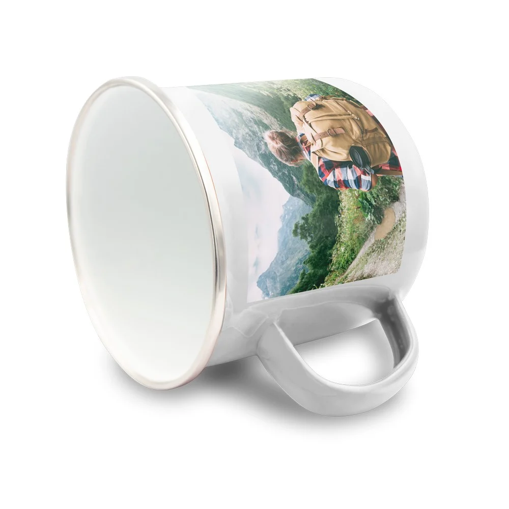 Enamel mug 360 ml | Sandra